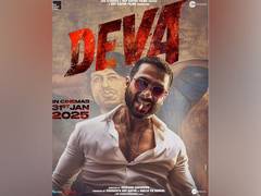 
    Shahid Kapoor shows  rugged intensity in 'Deva' new poster
    