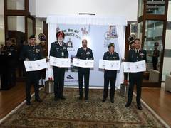 
      
      Indian Army commemorates legacy of Animal Transport Units
      
      