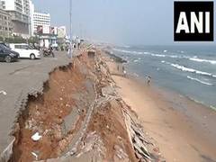 
      
      Andhra Pradesh: 250-metre stretch of land caves in
      
      