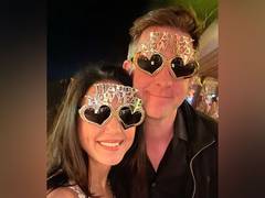 
      
      Preity Zinta celebrates New Year with some 