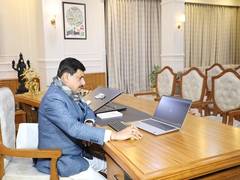 
      
      Madhya Pradesh CM Mohan Yadav inaugurates e-office system 
      
      