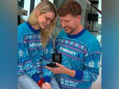 
      
      MrBeast gets engaged to girlfriend Thea Booysen
      
      