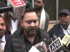
      
      Tejashwi Yadav extends best wishes to Bihar governor
      
      