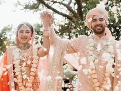 
    Singer Armaan Malik ties the knot with girlfriend Aashna Shroff
    