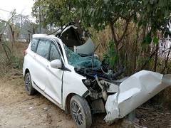 
      
       4 dead, 1 injured in Delhi-Haridwar highway accident
      
      