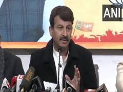 
      
      'Jhooth aur loot' ki sarkar': BJP's Manoj Tiwari slams AAP government
      
      