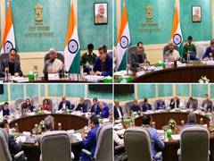 
      
      Sitharaman meets financial-capital market experts ahead of Budget
      
      