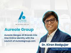 
      
      Aureole Group Merges All Brands into One Online Identity 
      
      