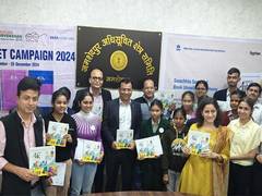 
      
      Jamshedpur Students Launch Swachhta Samvaad
      
      