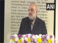 
      
      Amit Shah discusses India's Geo-Cultural identity at book launch
      
      