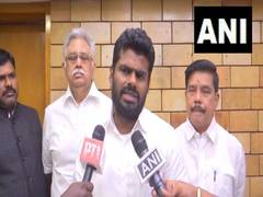 
      
      Annamalai slams DMK govt over rising crimes
      
      