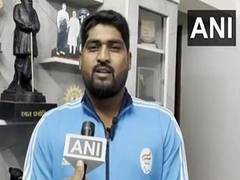 
      
      Sachin Sarjerao Khilari honoured with Arjuna Award
      
      