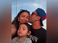 
      
      Alia Bhatt shares pictures with Ranbir Kapoor, daughter Raha
      
      