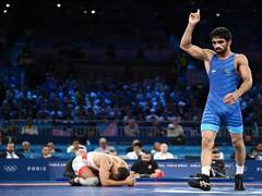 
      
      Goal is to win a gold medal in 2028 Olympics: Aman Sehrawat
      
      
