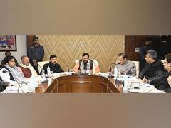 
      
      Haryana CM chair pre-budget consultation meeting with stakeholder
      
      