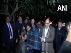 
      
      Rajasthan CM Bhajanlal Sharma visits night shelters
      
      