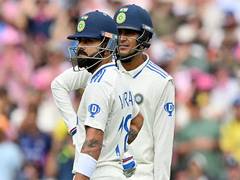 
      
      Third-umpire saves Virat Kohli from embarrassment at Sydney Test
      
      