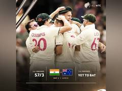 
      
      Sydney Test: Australia get confident start in 1st session
      
      
