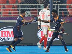 
      
      UP Rudras defeat Soorma Hockey Club 3-0 in Hockey India League
      
      