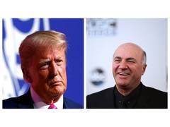 
      
      Trump shares Kevin O’Leary’s proposal to merge Canada-US
      
      