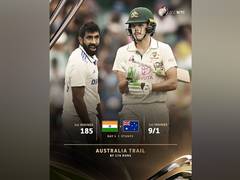 
      
      Boland-Starc rip through India, Bumrah gets early scalp (Day 1)
      
      