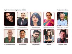 
      
      The Literature Times Top 10 Most Influencing Authors of 2024
      
      