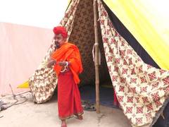 
      
      Prayagraj: Chhotu Baba who hasn't bathed for 32 years
      
      