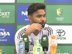 
      
      BGT: Rishabh Pant admits India's failure to put par score
      
      