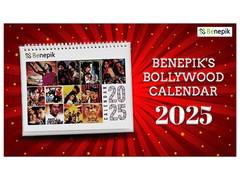 
      
      Benepik Unveils Bollywood Calendar Honouring Iconic Movies
      
      