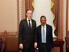 
      
       US NSA Jake Sullivan to visit India: MEA
      
      