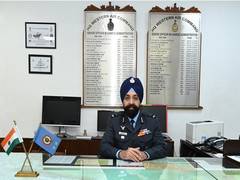 
      
      ACM Manmeet Singh assumes charge as Senior Officer-in-Charge, Administration Western Air Command
      
      