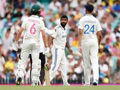 
      
      Manjrekar 'amazed' by Bumrah's aggression during heated moment 
      
      