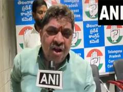 
      
      Telangana Minister Ponnam Prabhakar on Kavitha's protest
      
      