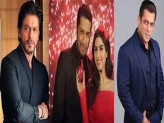 
    SRK, Salman Khan send best wishes to 'Loveyapa'
    