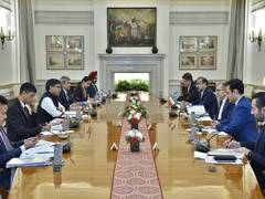 
      
      India-Iran hold 19th Foreign Office Consultations
      
      