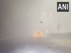 
      
      Delhi gets shrouded in dense fog as cold wave grips the city
      
      