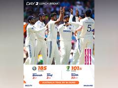 
      
      Bumrah-Siraj wreck Australia's top order at Lunch on Day 2
      
      