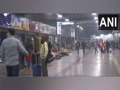 
      
      Several Delhi-bound trains delayed due to dense fog
      
      