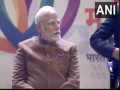 
      
      PM Modi inaugurates Grameen Bharat Mahotsav 2025 in Delhi
      
      