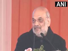 
      
      Kejriwal built a Sheesh Mahal using Delhiites' money: Amit Shah
      
      