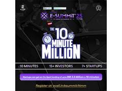 
      
      IIT Bombay E-Cell's The Ten Minute Million 
      
      