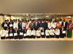 
      
      Dr. M.G.R. University Students Clinch 60 Gold Medals
      
      