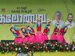 
      
      Wayanad landslide survivors shine at school youth festival
      
      