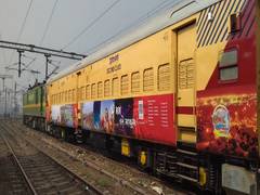 
      
      Gorakhpur: 80 Special Coaches Prepared for Prayagraj Maha Kumbh
      
      