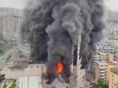 
      
      8 die, 15 injured in north China market fire
      
      
