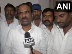 
      
       BJP stages protest for Sachin' suicide; demands CBI probe
      
      