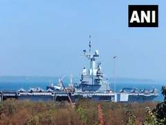 
      
      French carrier strike group makes stopovers in Goa
      
      