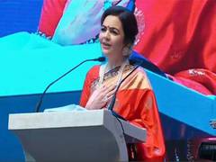 
      
      Nita Ambani pays tribute to senior Reliance employees at 25th ann
      
      