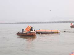 
      
      Maha Kumbh 2025: NDRF teams conduct mega mock exercise
      
      
