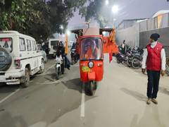 
      
      E-Rickshaw baba at Mahakumbh at Maha Kumbh
      
      